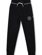 BOSS Kidswear Спортен панталон с висока талия и връзка