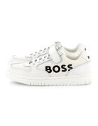 BOSS Kidswear Спортни обувки с кожа