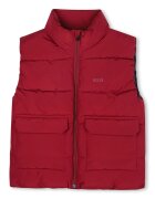 BOSS Kidswear Стандартен елек с цип