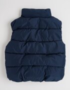 BOSS Kidswear Стандартен елек с цип Тъмносин