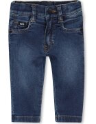 BOSS Kidswear Стандартни дънки - Тъмносин