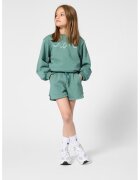 BOSS Kidswear Суитшърт с бухнали ръкави