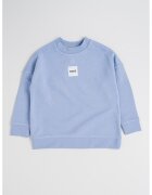 BOSS Kidswear Суитшърт с памук с овално деколте