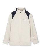 BOSS Kidswear Суитшърт с цип и лого