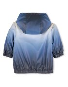 BOSS Kidswear Яке с качулка и джобове Бежов/Ледено синьо