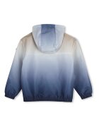 BOSS Kidswear Яке с приливащи се нюанси и качулка Бежов/Син