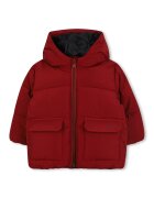BOSS Kidswear Зимно яке с качулка