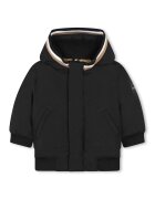 BOSS Kidswear Зимно яке с качулка