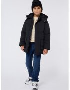BOSS Kidswear Зимно яке с качулка и цип