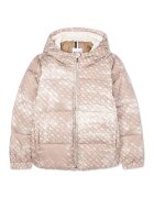 BOSS Kidswear Зимно яке с качулка и цип