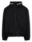 BOSS Kidswear Зимно яке с цип и скрита качулка