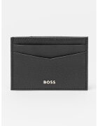 BOSS Кожен калъф за карти Crosstown с клипс