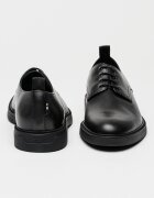 BOSS Кожени обувки Calev Derby Черен