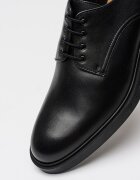 BOSS Кожени обувки Calev Derby Черен