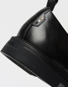BOSS Кожени обувки Calev Derby Черен