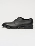 BOSS Кожени обувки Derek Derby Черен