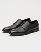 BOSS Кожени обувки Derek Derby Черен