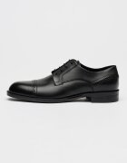 BOSS Кожени обувки Tayil Brogue Черен