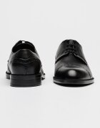 BOSS Кожени обувки Tayil Brogue Черен