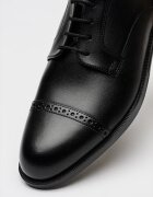 BOSS Кожени обувки Tayil Brogue Черен