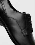BOSS Кожени обувки Tayil Brogue Черен