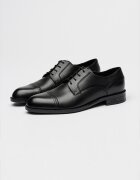 BOSS Кожени обувки Tayil Brogue Черен