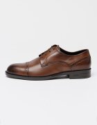 BOSS Кожени обувки Tayil Brogue Кафяв