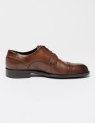 BOSS Кожени обувки Tayil Brogue Кафяв
