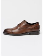 BOSS Кожени обувки Tayil Brogue - Кафяв