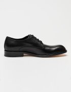 BOSS Кожени обувки Tayil Derby Черен