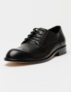 BOSS Кожени обувки Tayil Derby Черен