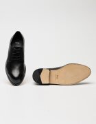 BOSS Кожени обувки Tayil Derby Черен