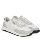 BOSS Маратонки Open Grey 064 - сиви - текстил