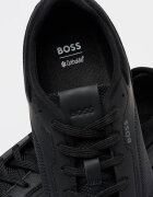 BOSS Маратонки Parkour от синтетика с текстил Черен