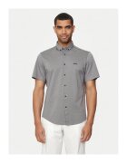 BOSS Мъжка риза - 303676773 - Памук - Сив - Сив