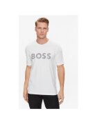 BOSS Мъжка тениска - 303354534 - Памук - Бяла