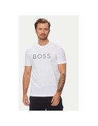 BOSS Мъжка тениска - 304018565 - Памук - Бяла