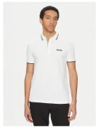 BOSS Мъжка тениска бяла - памук
