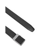 BOSS Мъжки колан от естествена кожа Black 001 50522766 meskie