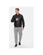 BOSS Мъжки панталон - 303642303 - Памук - Сив - Сив