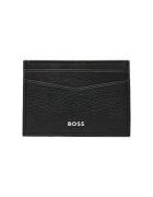 BOSS Мъжки портфейл с картодържател - - кожен - 9x6 см
