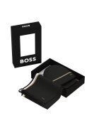 BOSS Плетена шапка и шал с лого - 2 части
