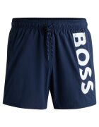 BOSS Плувни шорти Octopus с лого