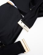 BOSS Подплатено бандо с регулиращи се презрамки Черен