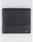 BOSS Портфейл от еко кожа с лого
