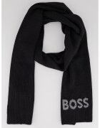 BOSS Шал с вълна с лого