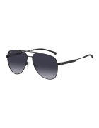BOSS Слънчеви очила Aviator с градиента - Избеляло черно