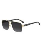BOSS Слънчеви очила Aviator с градиента - Златист