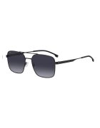 BOSS Слънчеви очила Aviator с метална рамка - Черен