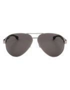 BOSS Слънчеви очила Aviator с плътен цвят